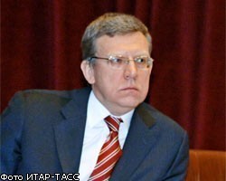 А.Кудрин: Профицит бюджета РФ в 2008г. составит 4,6% ВВП