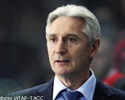 З.Билялетдинов может стать новым тренером сборной России по хоккею