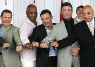 Цзю, Тайсон и Сталлоне включены в Международный зал славы бокса. ФОТО