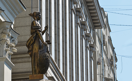 Здание Верховного суда в&nbsp;Москве



