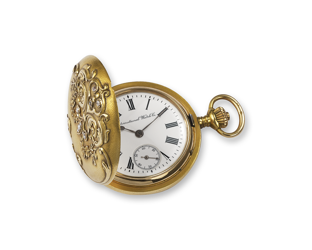Женские карманные часы Savonette 1914