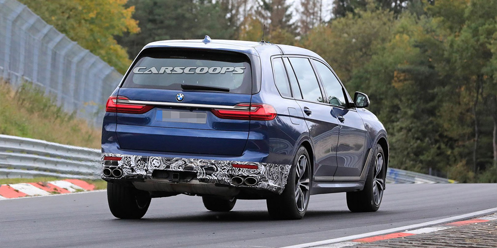 Alpina начала финальные тесты мощнейшей версии BMW X7