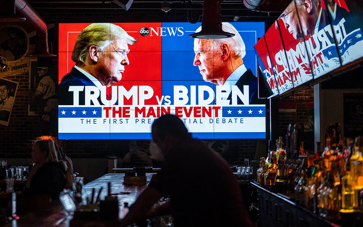 Аналитики назвали дебаты Трампа и Байдена «дном президентской политики»