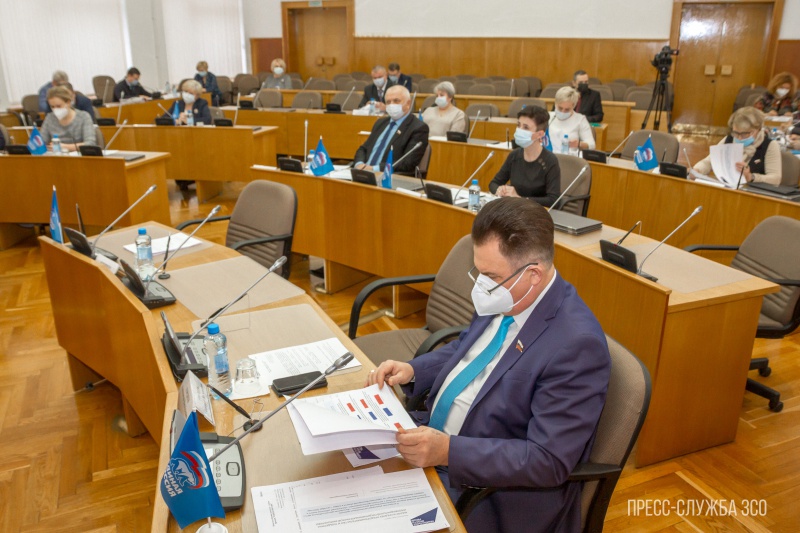 Фото: Законодательное Собрание Вологодской области