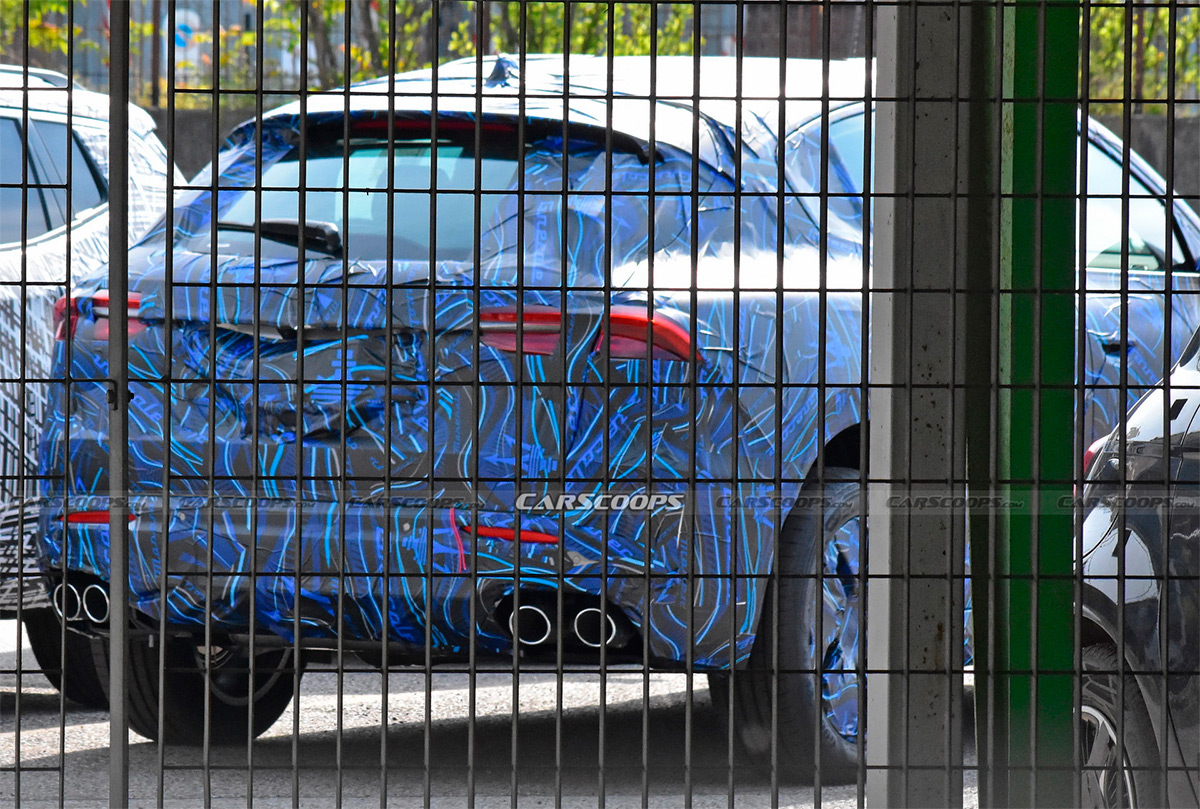 Maserati приступила к тестам конкурента Porsche Macan