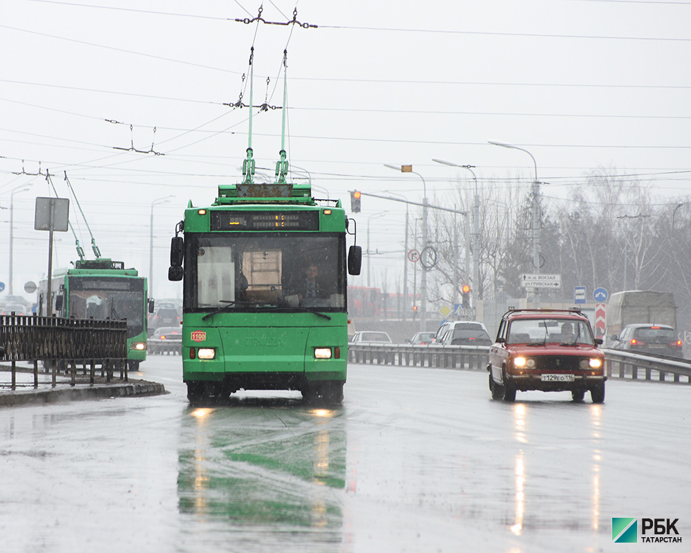 В Казани пассажир ранил ножом кондуктора троллейбуса