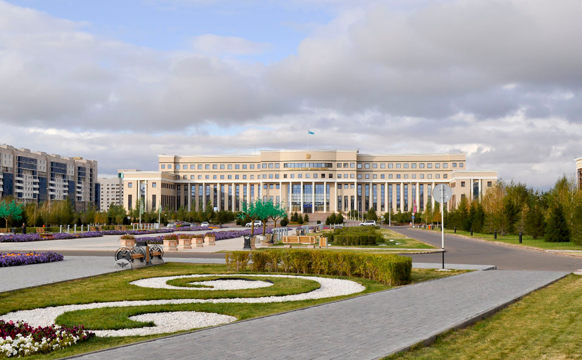 Здание Министерства иностранных дел Казахстана
