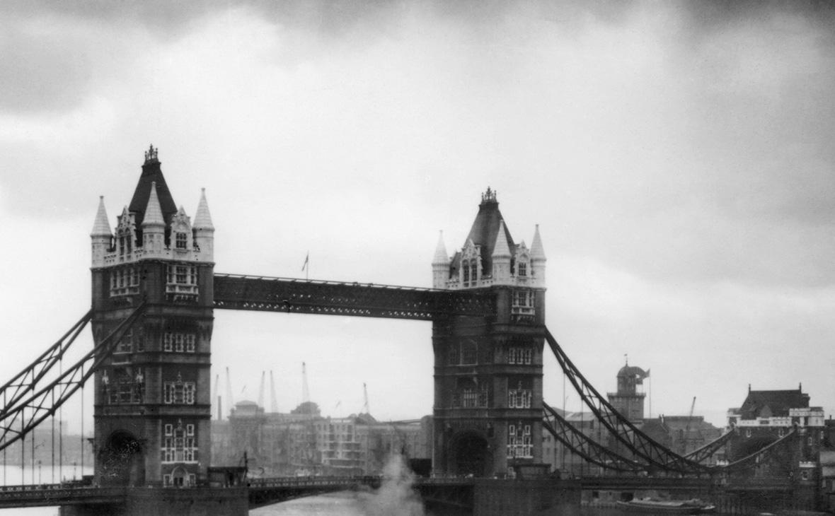 Лондон, Великобритания, 1940 г.