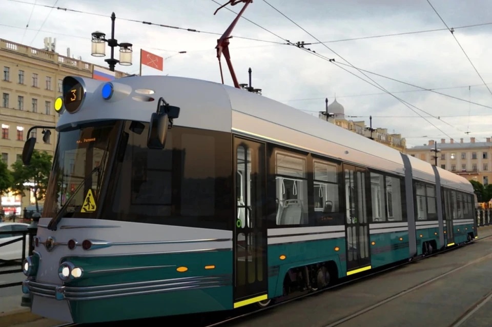 Новая модель ретро-трамвая для Трамвайного парка №&nbsp;3&nbsp;г. Санкт-Петербурга, созданная на заводе &laquo;Уралтрансмаш&raquo;