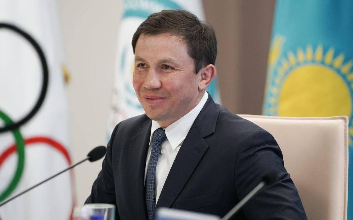Боксер Геннадий Головкин возглавил Олимпийский комитет Казахстана