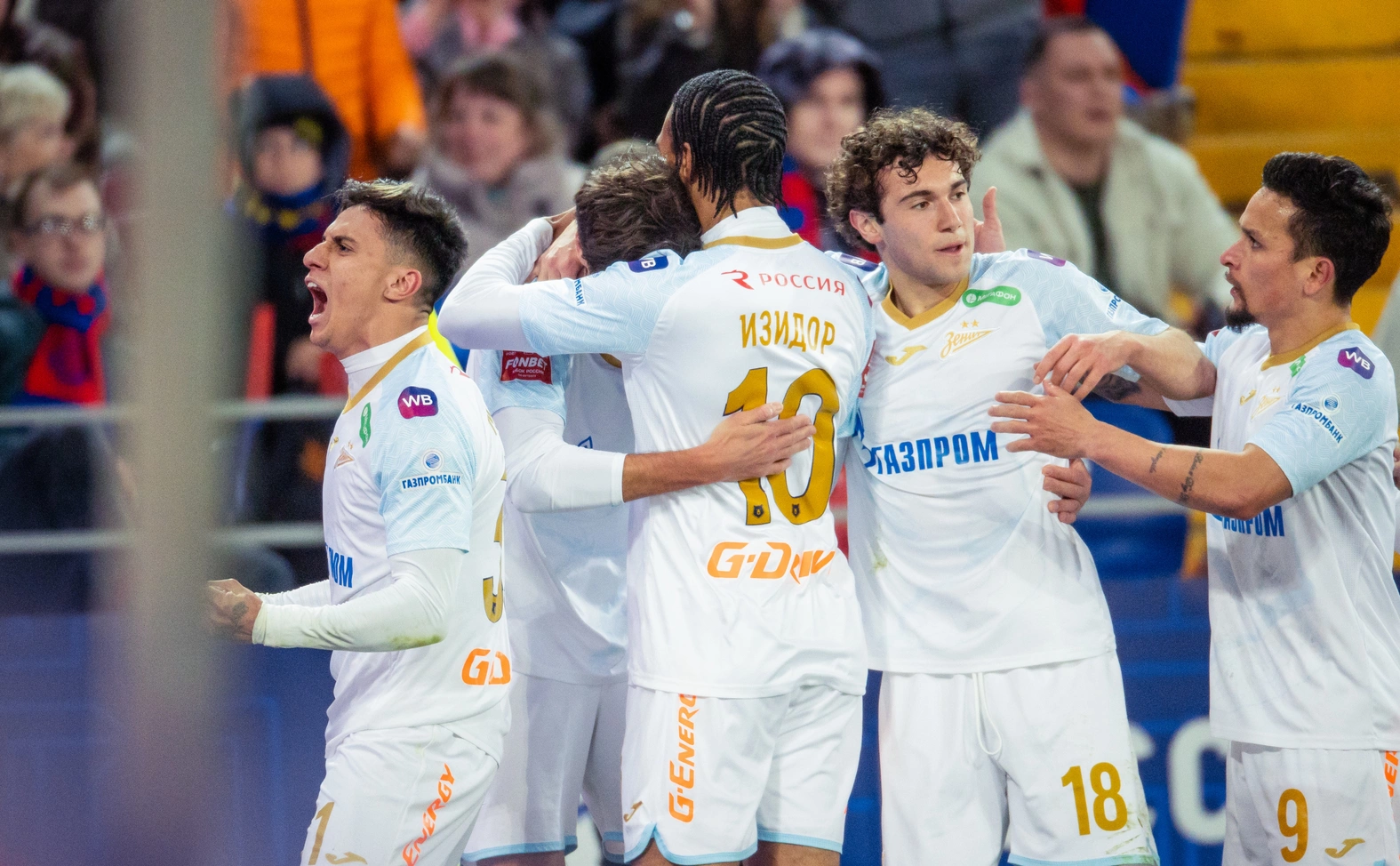 пресс-служба ФК «Зенит»