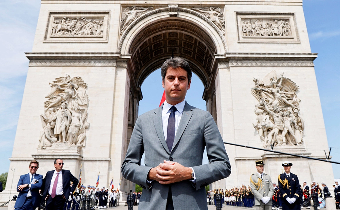 Ludovic Marin / Reuters