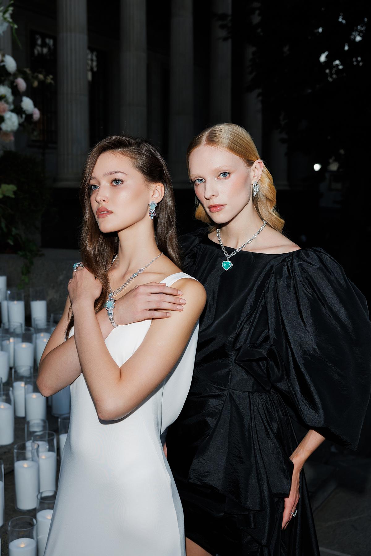 Украшения из новой коллекции Parure Atelier