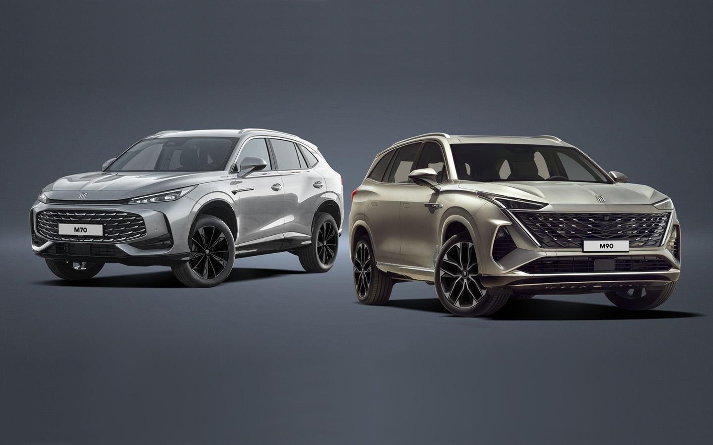 «Москвич» запустил производство двух новинок. Где-то вы их уже видели