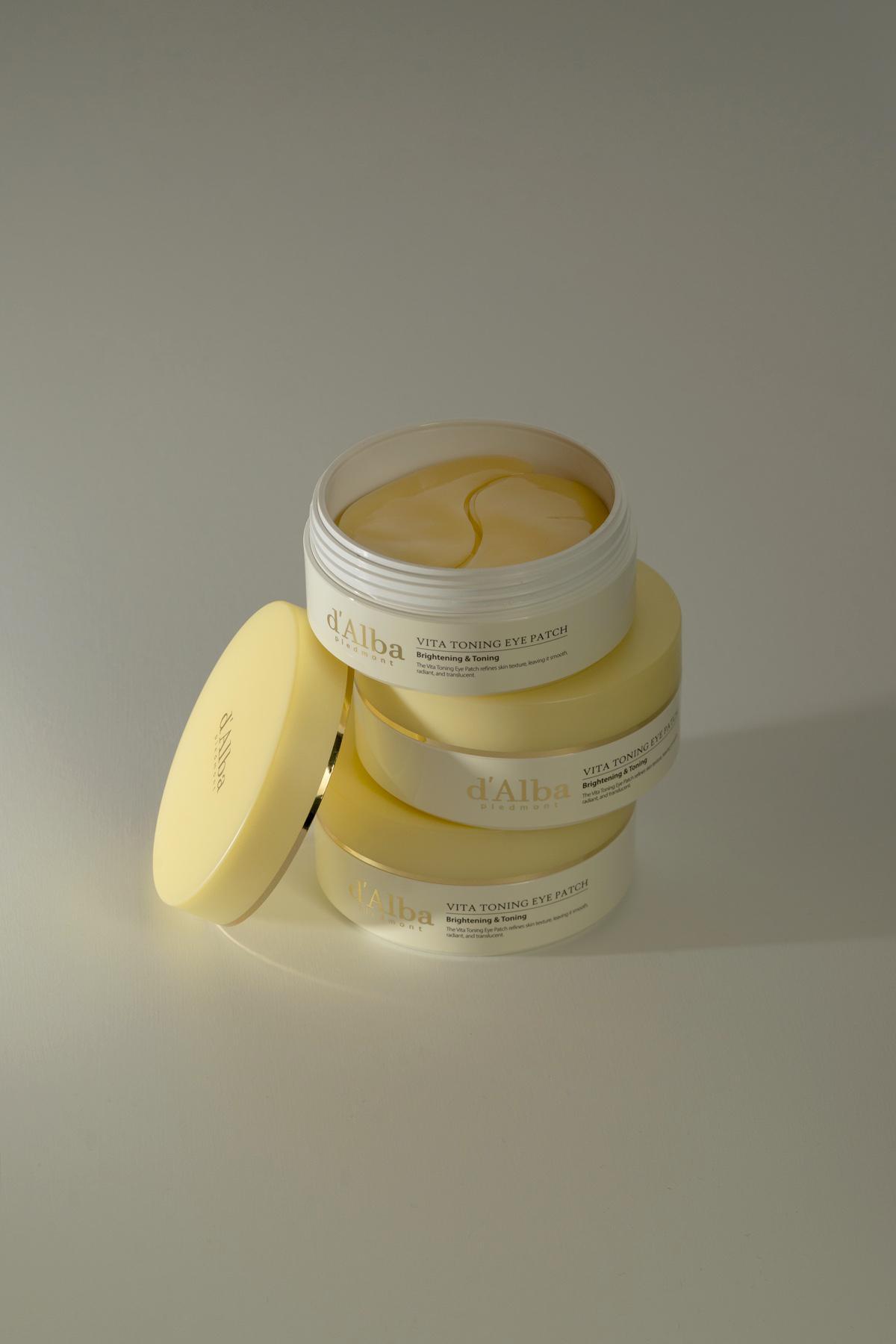 Витаминные патчи с эффектом осветления для области вокруг глаз Vita Toning Eye Patch