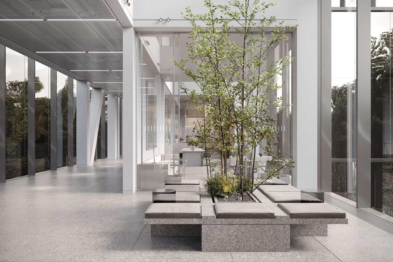 Места общего пользования STONE Ходынка 2