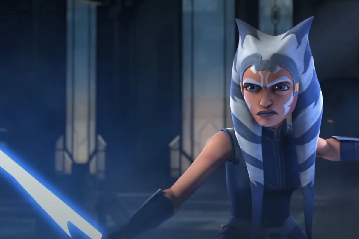 Кадр из мультсериала «Звездные войны: Сказания о джедаях»