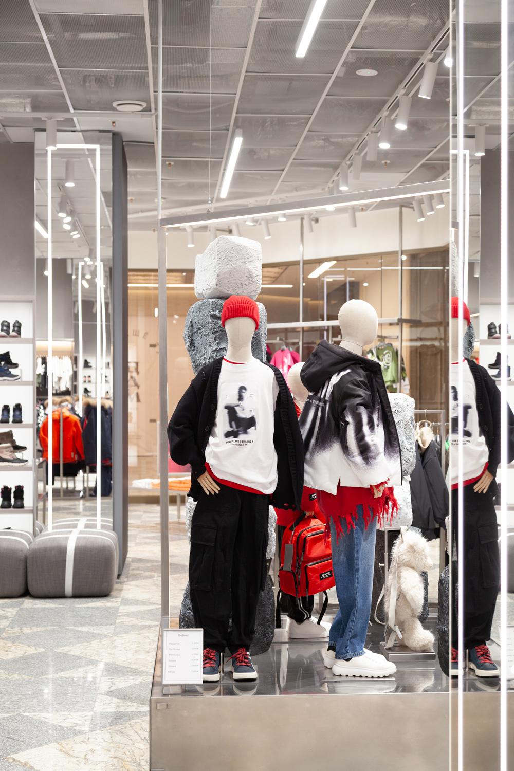 Флагман Gulliver на Лубянке