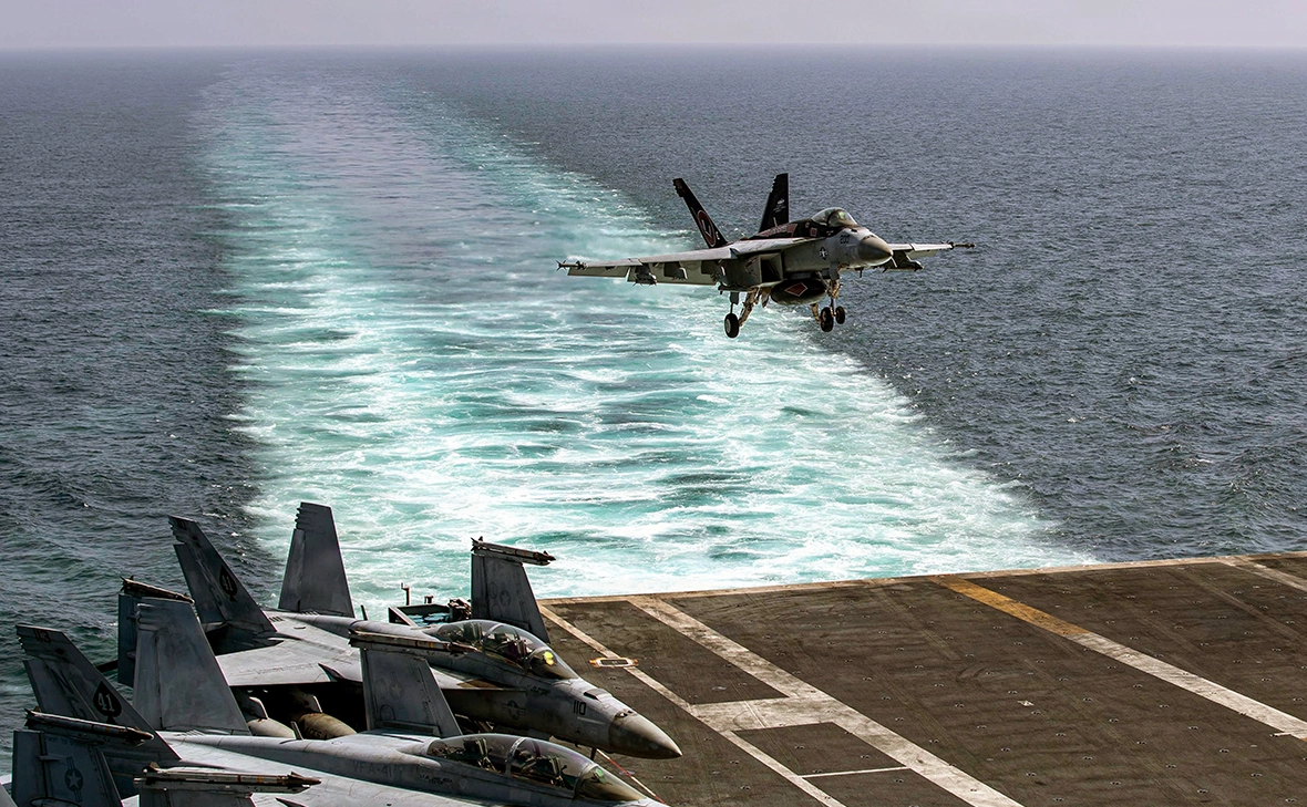 U.S. Navy / Getty Images