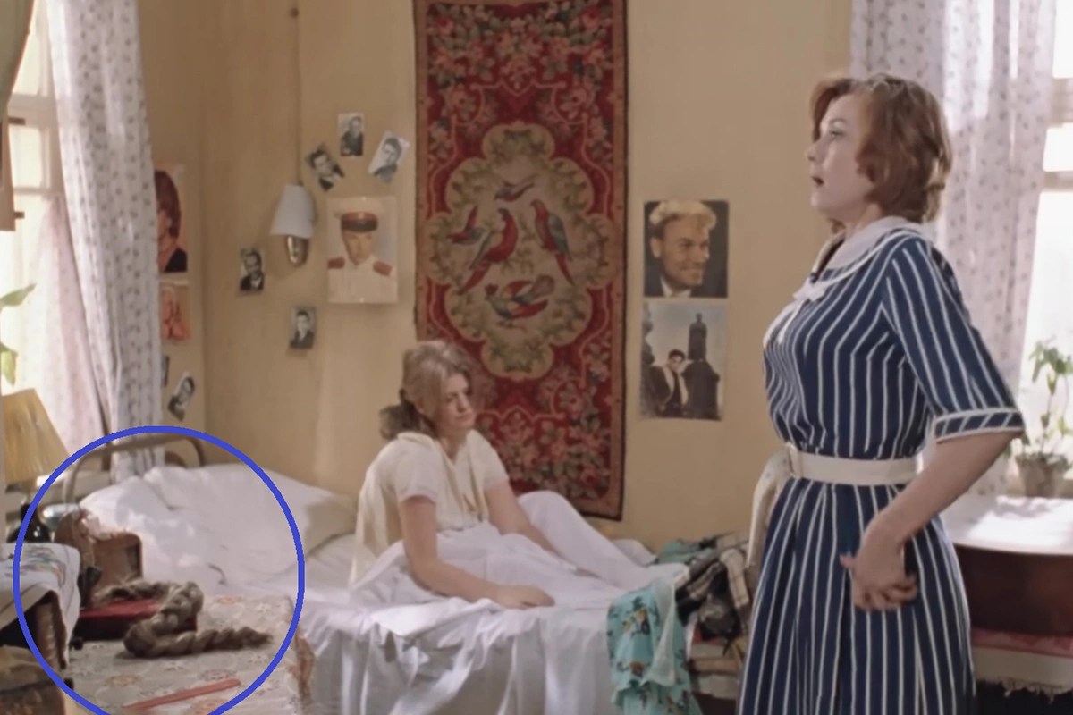 Кадр из фильма «Москва слезам не верит», режиссер Владимир Меньшов, 1980 год