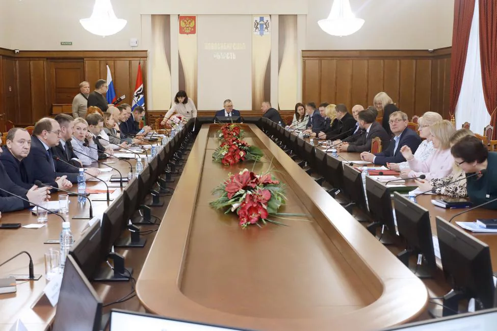 пресс-служба Заксобрания Новосибирской области