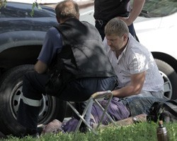 В Кировском районе Петербурга расстрелян бизнесмен