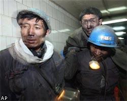 В Китае затопило 42 шахтеров