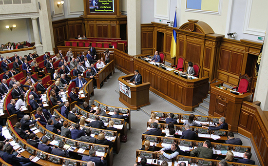 Заседание Верховной рады Украины, 14 апреля 2016 года


