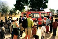По меньшей мере 70 человек погибли в результате столкновения двух автобусов в Камеруне