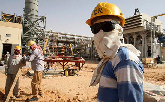 Нефтяное месторождение в Саудовской Аравии


