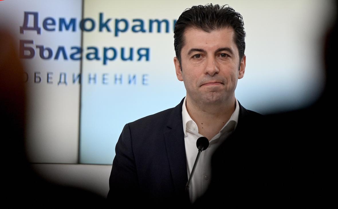Бывший премьер-министр Болгарии Кирилл Петков
