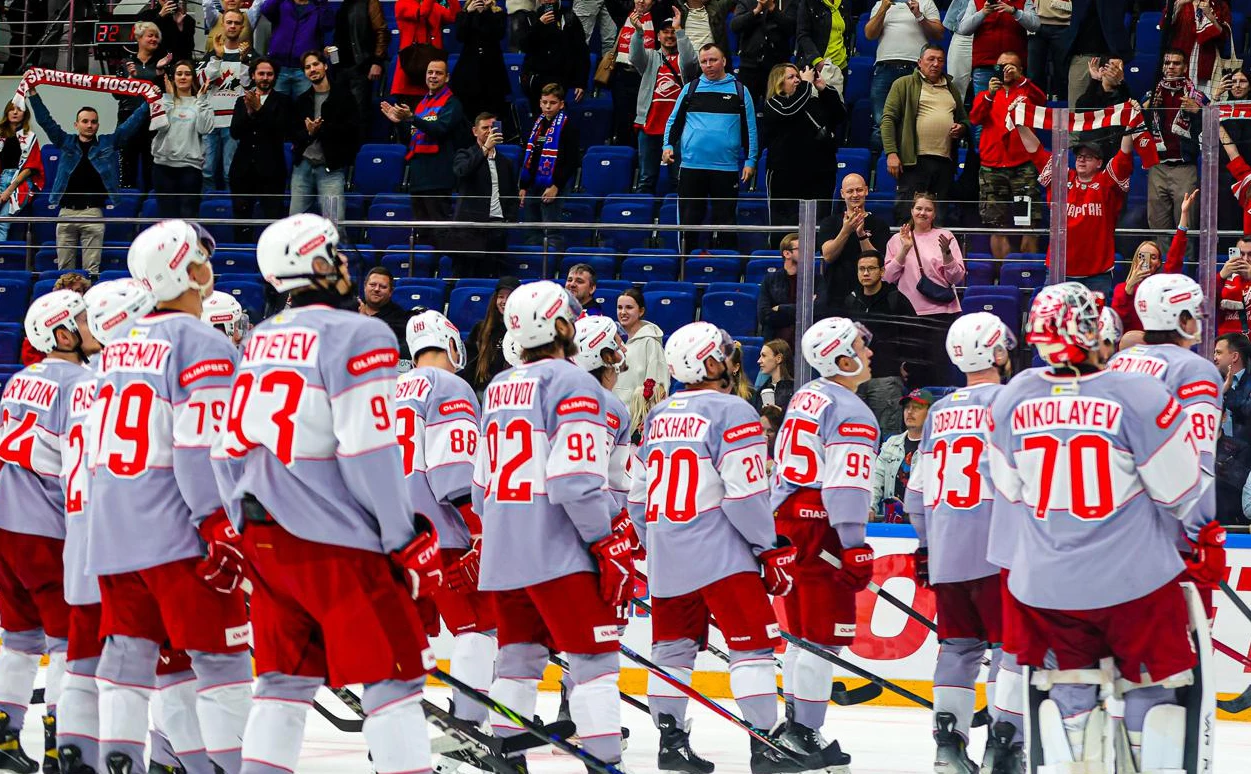 телеграм-канал ХК «Спартак»