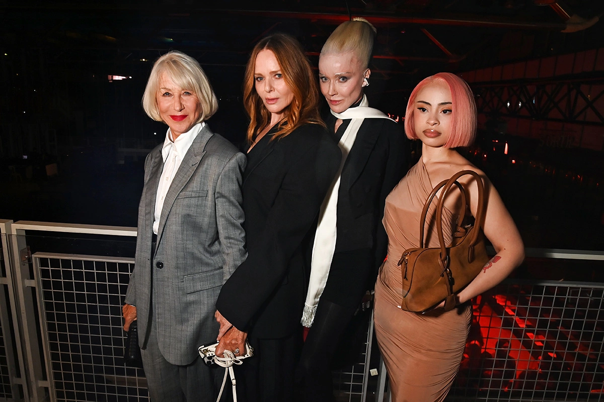 Хелен Миррен, Стелла Маккартни, Дафна Гиннесс и Ice Spice