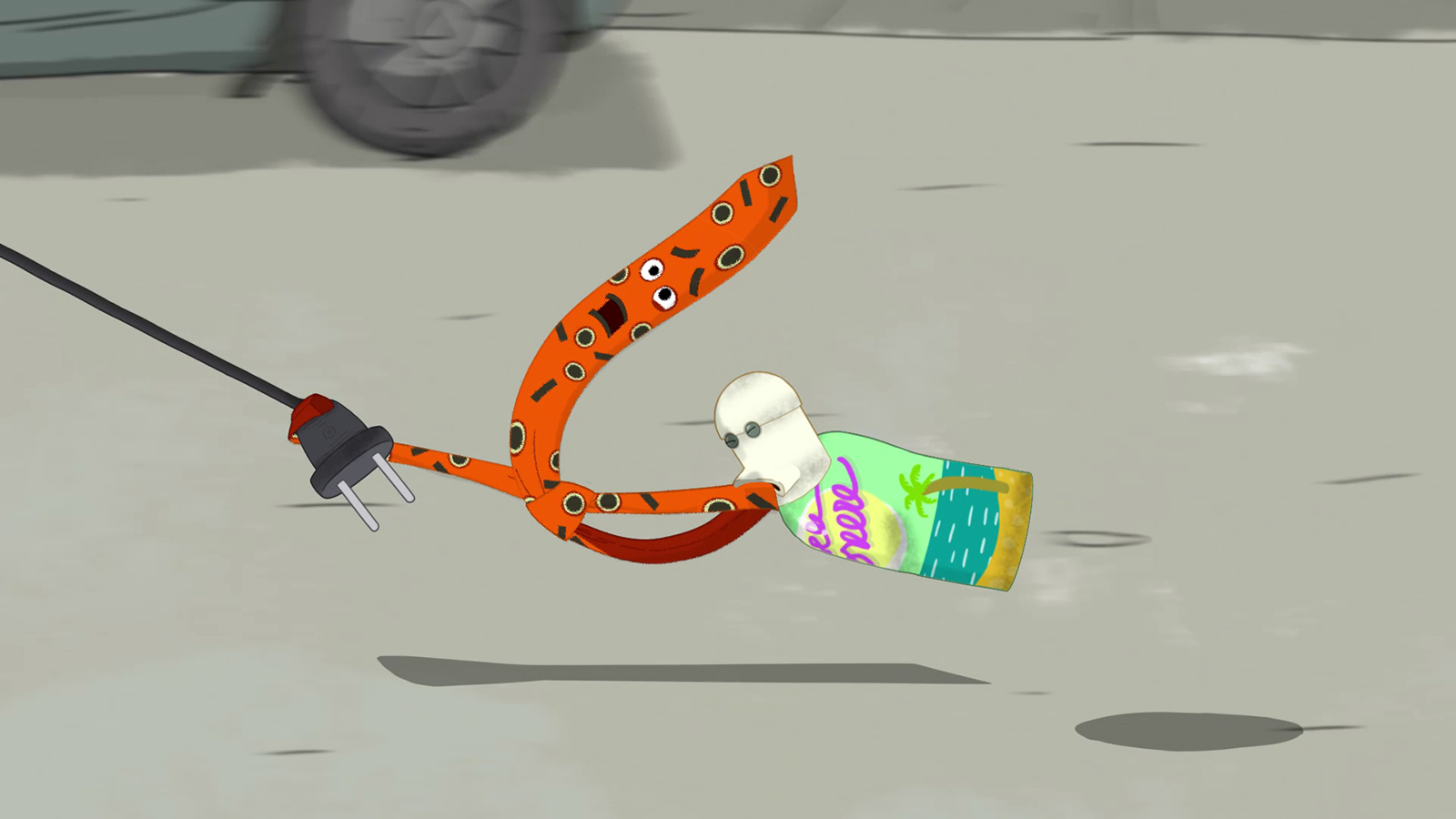 «Мусор я или право имею»: на «Маяке» показали мультфильм «На выброс»