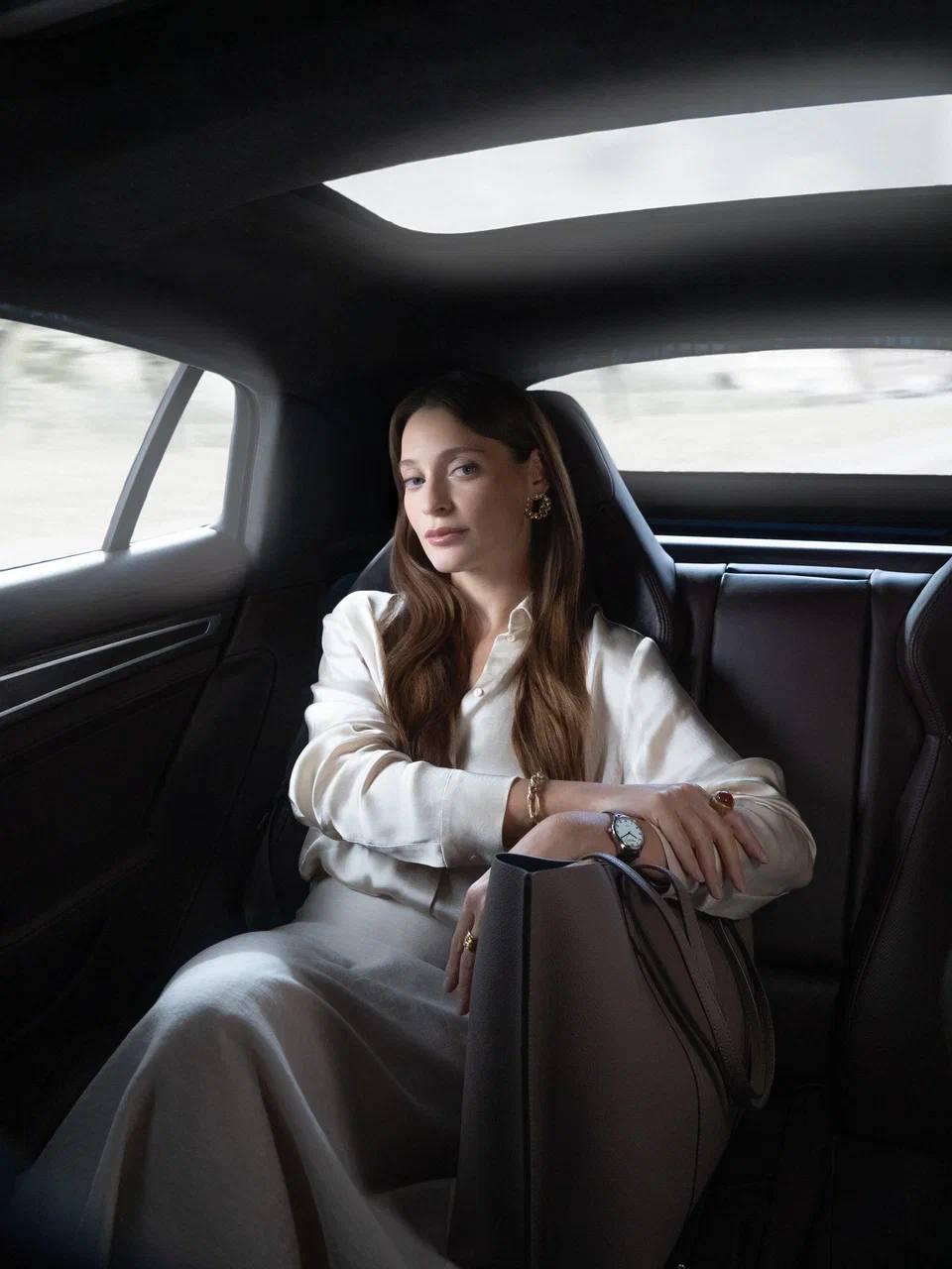 Валерия Сергеева в часах&nbsp;Rodania