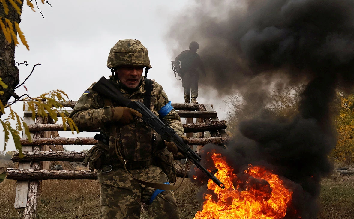 Андрей Андриенко / пресс-служба 65-й отдельной механизированной бригады ВСУ / Reuters