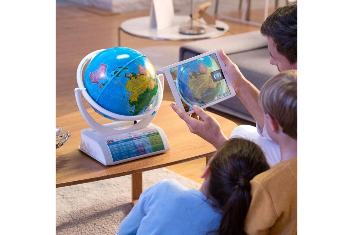 Интерактивный глобус