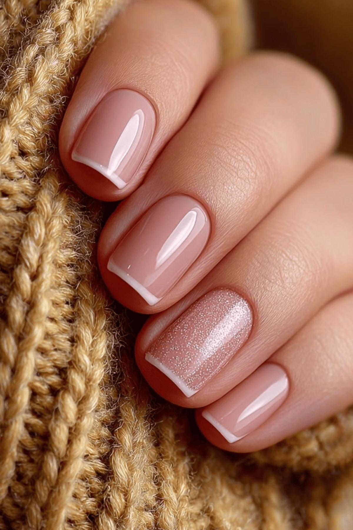 Отдавайте предпочтение короткой или средней длине ногтя, естественным формам