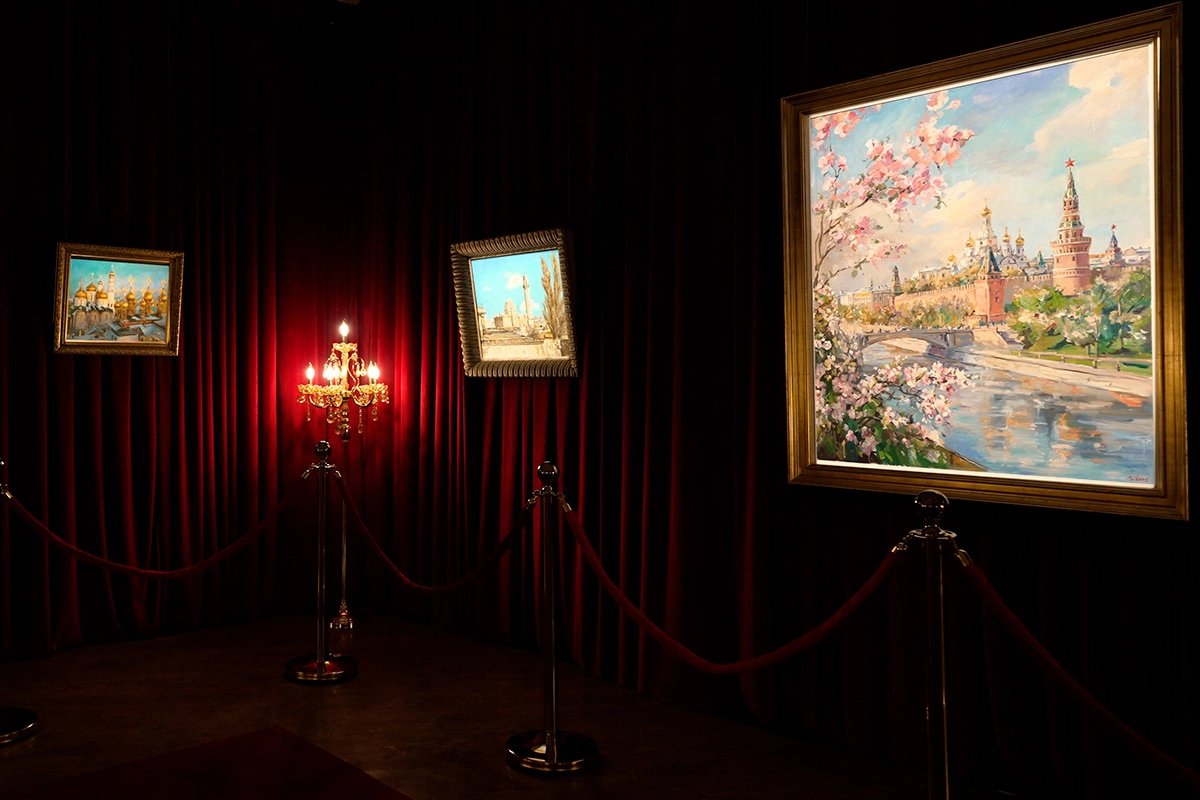 В Дели пройдет иммерсивная выставка Никаса Сафронова