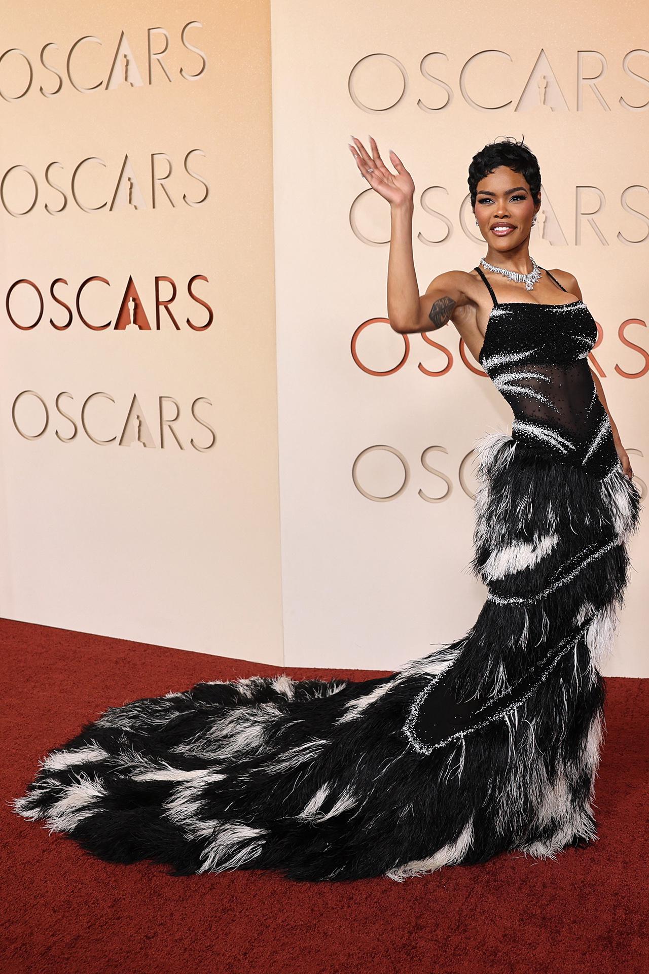 Тияна Тейлор в Chanel