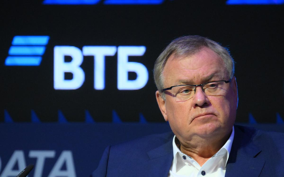 Председатель правления Банка ВТБ Андрей Костин