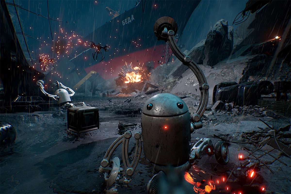 Игра Atomic Heart