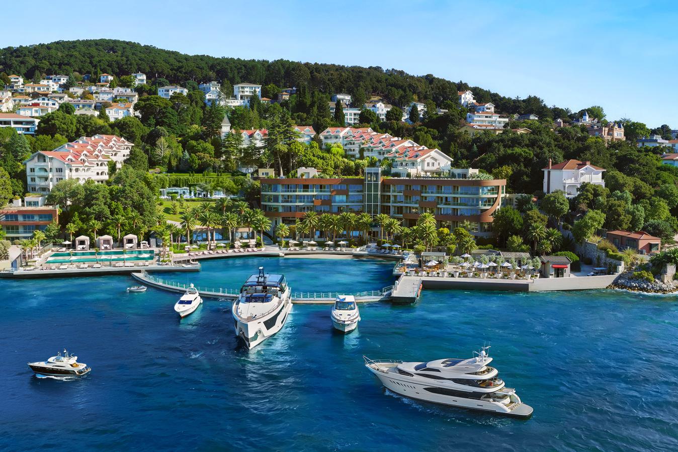 Панорамный вид на территорию Princes' Palace Resort