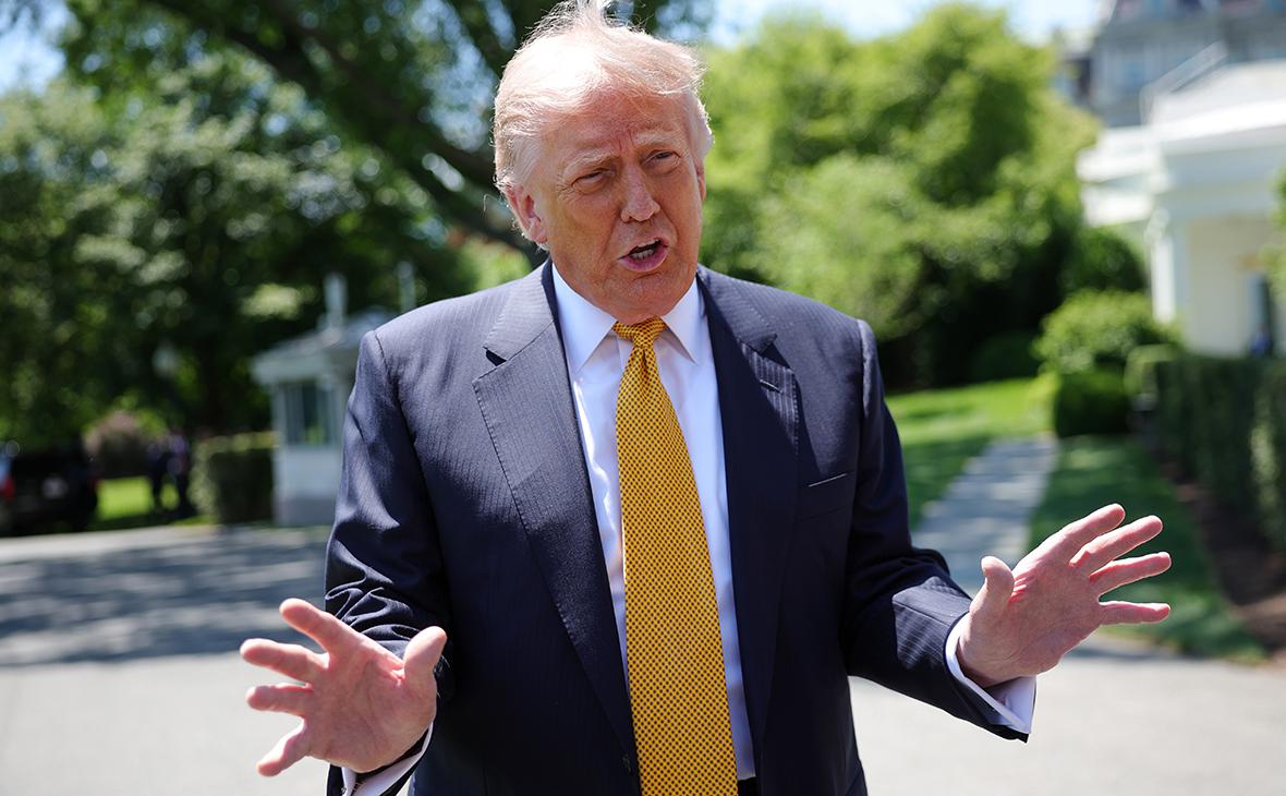 Трамп ответил на вопрос о поездке в Россию