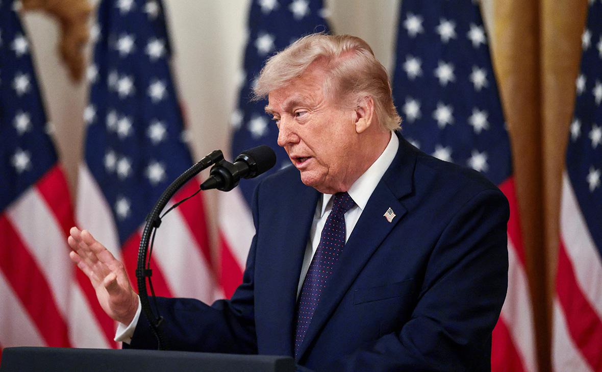 Трамп заявил о согласии Израиля остановить операцию в Ливане