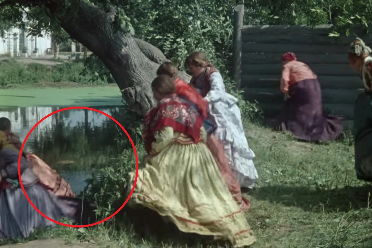 Кадр из фильма «Женитьба Бальзаминова», режиссер Константин Воинов, 1964 год