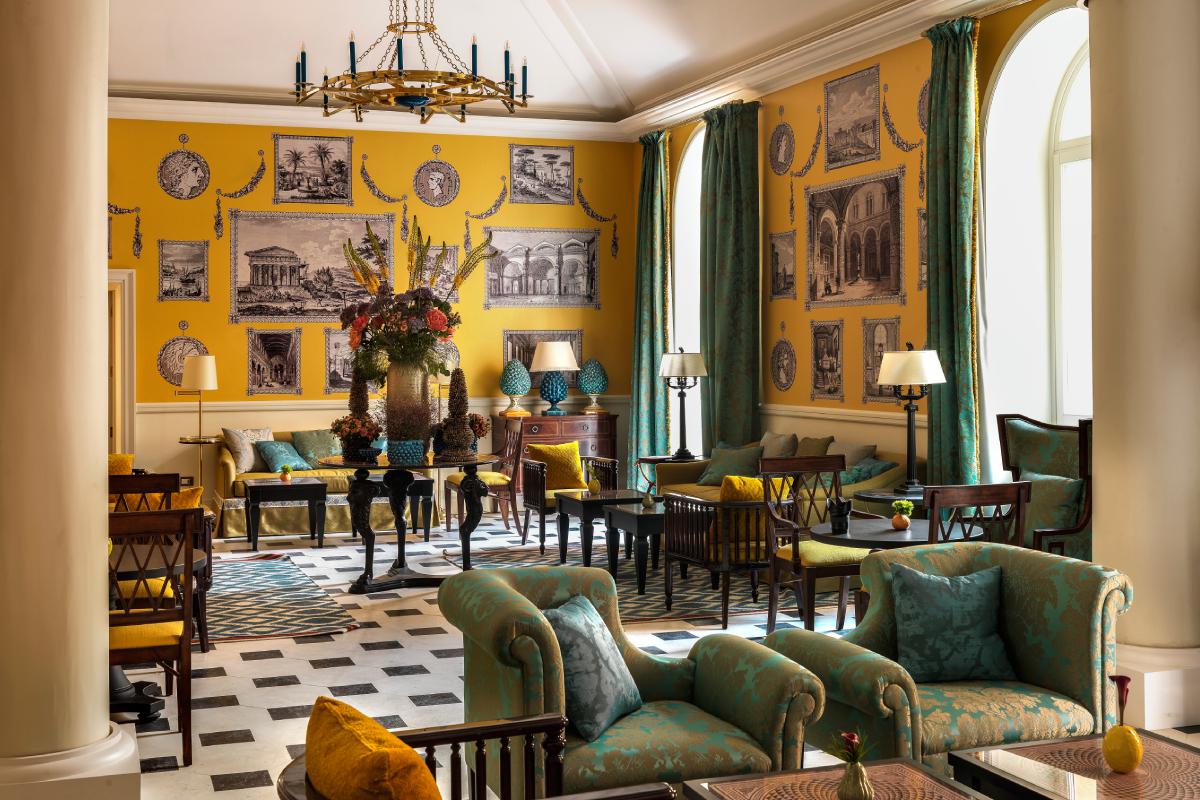 Отель Hotel de la Ville, Rocco Forte Hotels