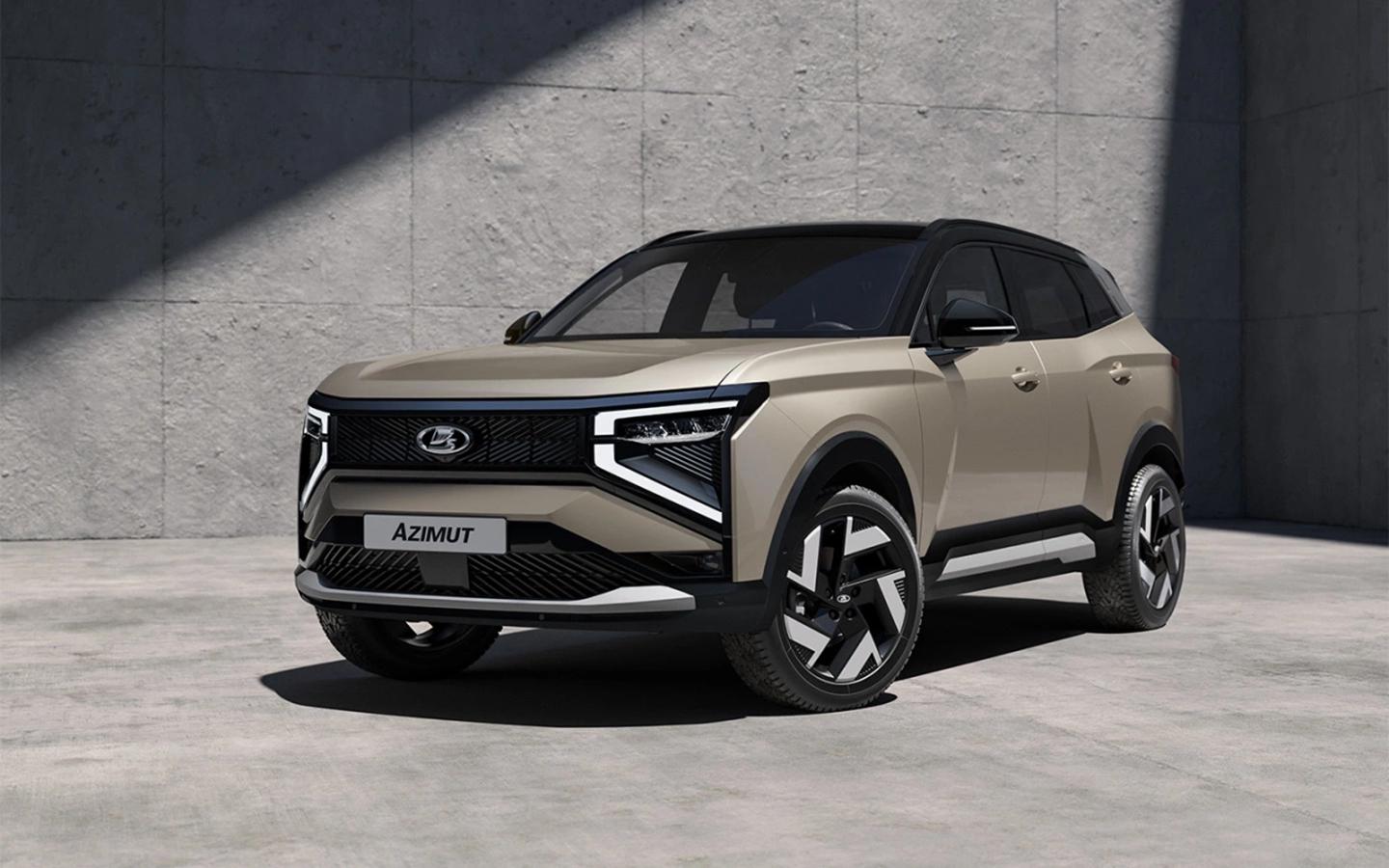 Сборка Lada Azimut стартует 18 сентября. Названы сроки начала продаж