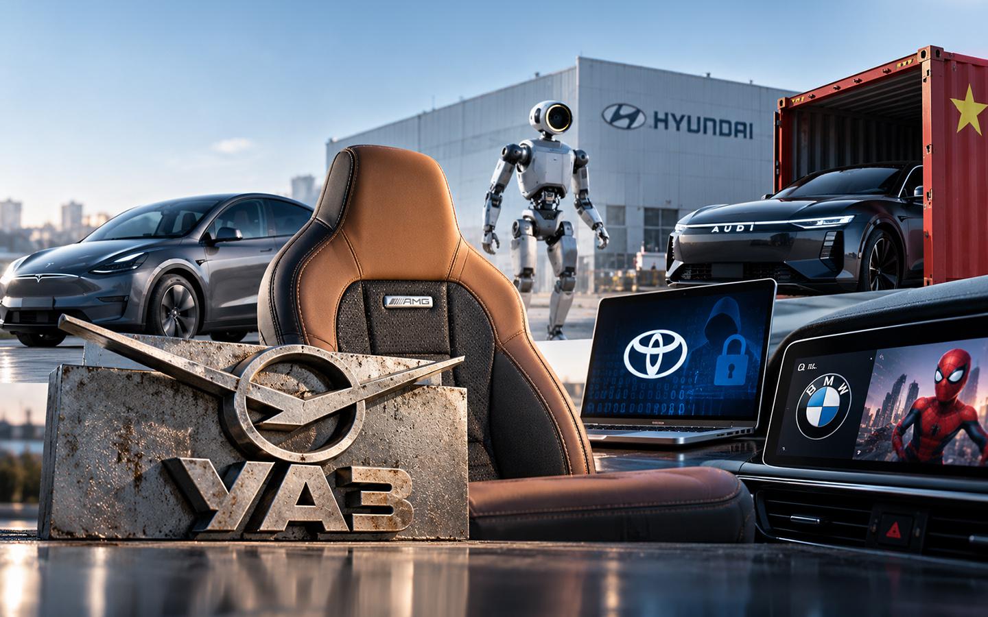 Криптоферма на УАЗе и шпионство Toyota. Семь горячих автоскандалов года