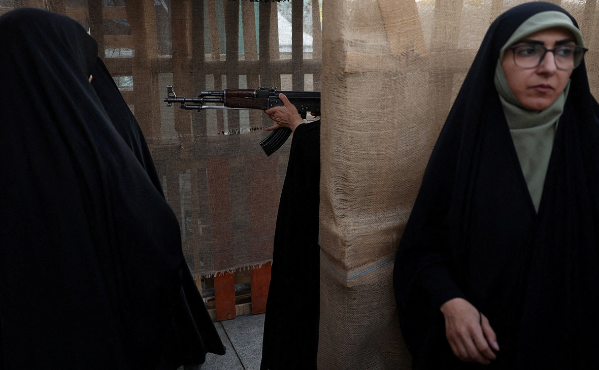 Majid Asgaripour / WANA / Reuters